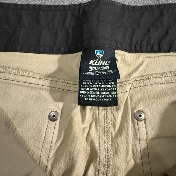 Kuhl Revolver Rouge Pants 33x30 - Picture 10 of 10